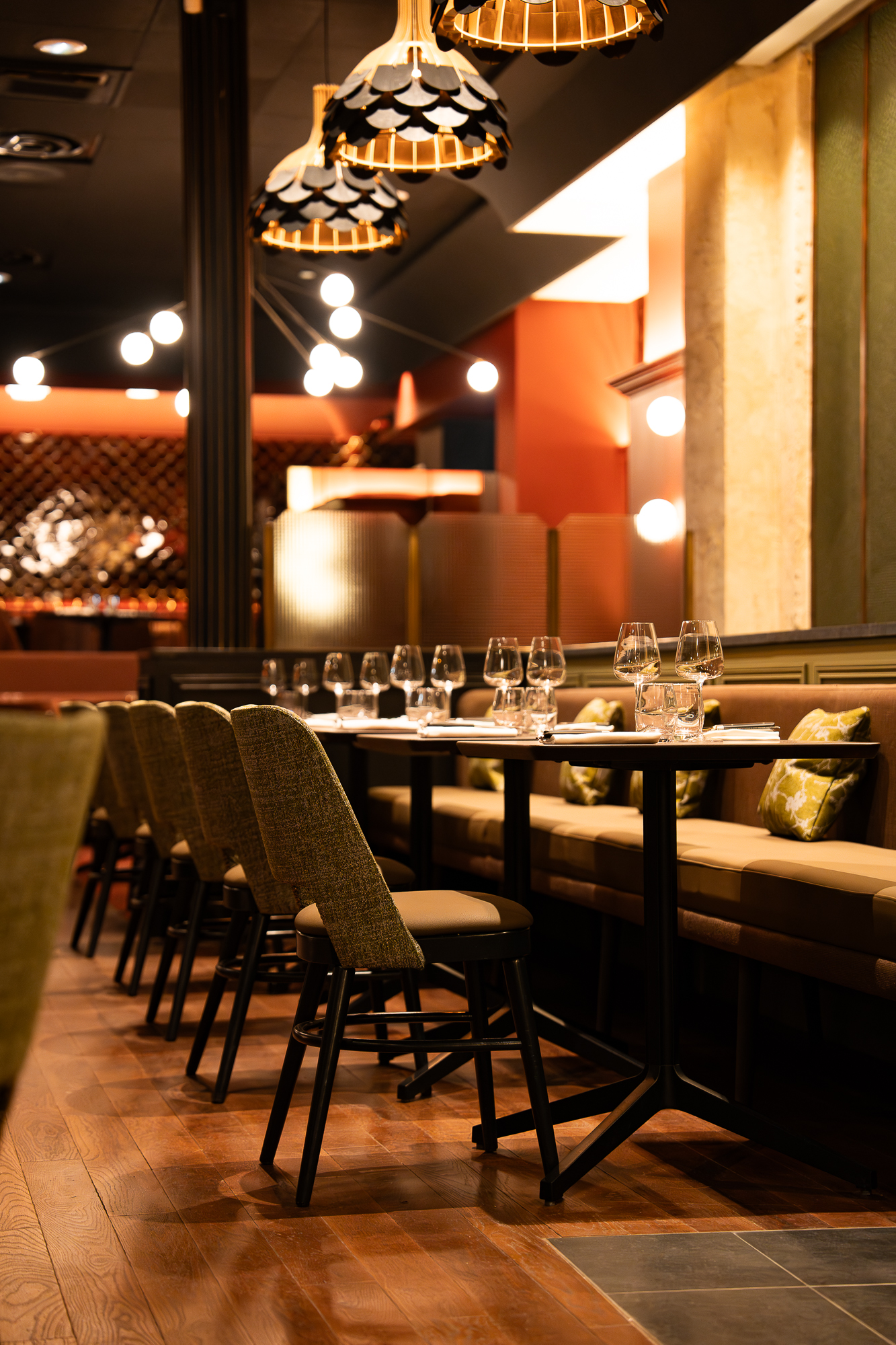 Restaurant Black Angus Grande Salle Paris