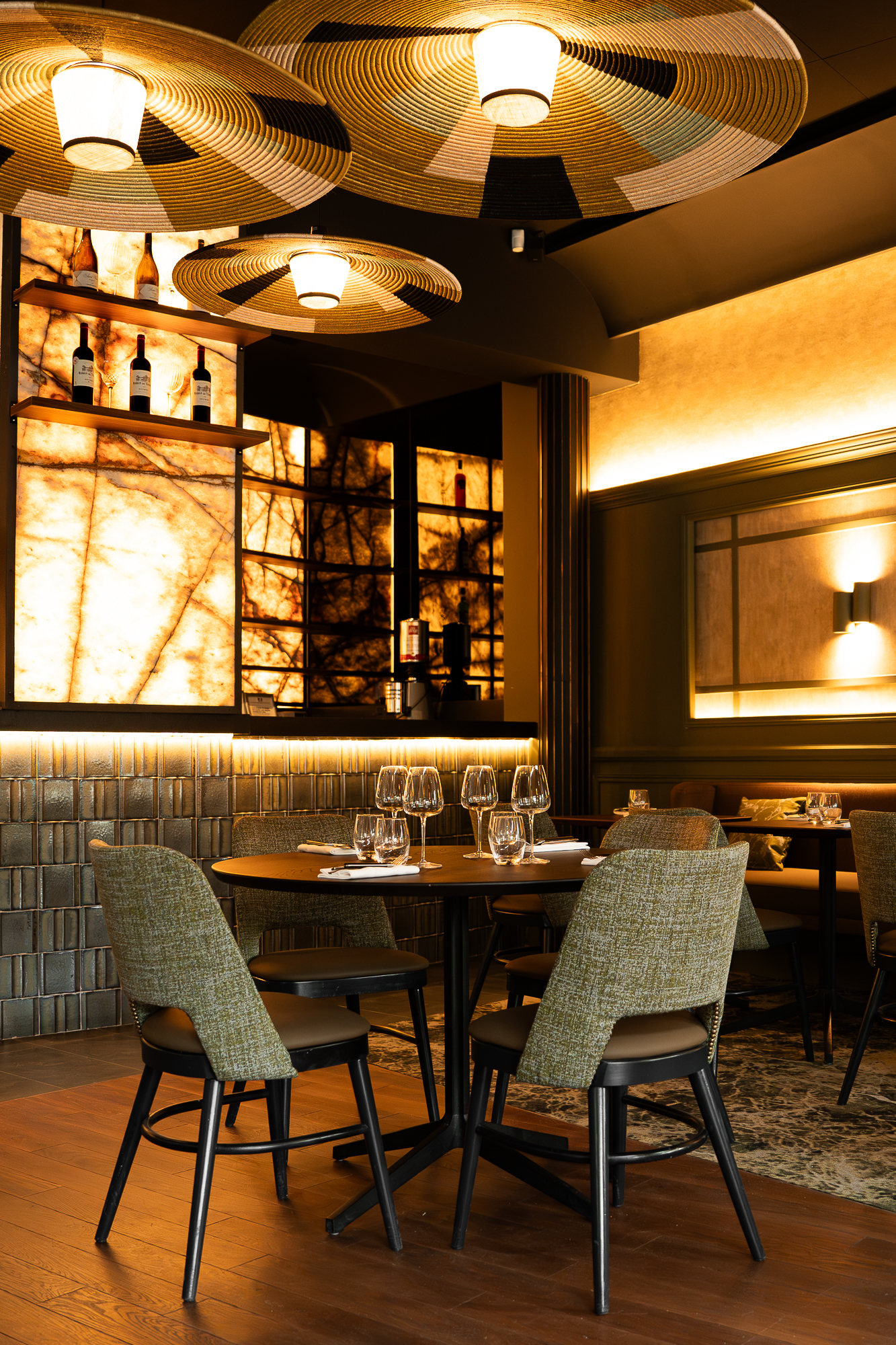 Restaurant Black Angus Salle 1